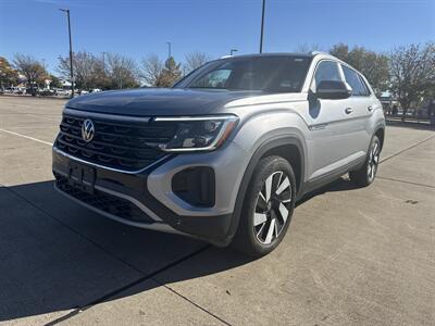 2025 Volkswagen Atlas Cross Sport SE 4Motion  Tech Pkg - Photo 3 - Dallas, TX 75252