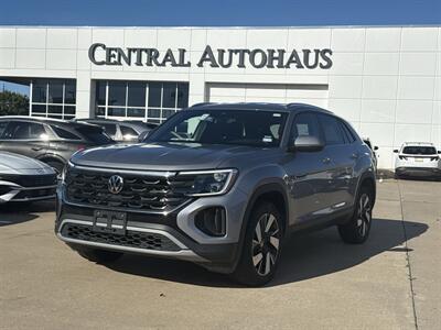 2025 Volkswagen Atlas Cross Sport SE 4Motion  Tech Pkg SUV