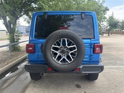 2025 Jeep Wrangler Sahara   - Photo 6 - Dallas, TX 75252
