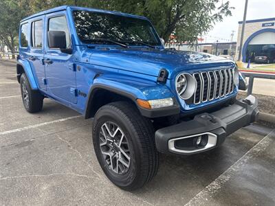 2025 Jeep Wrangler Sahara   - Photo 9 - Dallas, TX 75252