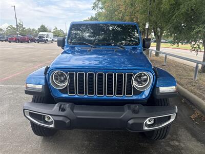 2025 Jeep Wrangler Sahara   - Photo 2 - Dallas, TX 75252