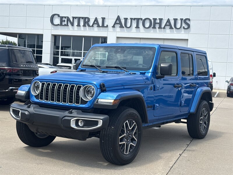 2025 Jeep Wrangler Sahara - Photo 1 - Dallas, TX 75252