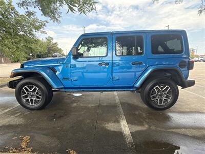 2025 Jeep Wrangler Sahara   - Photo 4 - Dallas, TX 75252