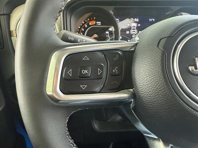 2025 Jeep Wrangler Sahara   - Photo 30 - Dallas, TX 75252