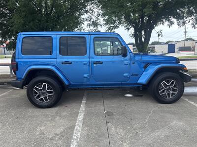 2025 Jeep Wrangler Sahara   - Photo 8 - Dallas, TX 75252