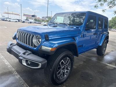 2025 Jeep Wrangler Sahara   - Photo 3 - Dallas, TX 75252