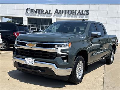 2025 Chevrolet Silverado 1500 LT - Photo 1 - Dallas, TX 75252