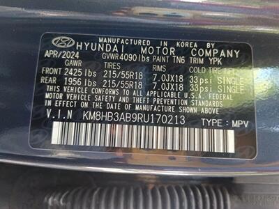 2024 Hyundai KONA SEL   - Photo 33 - Dallas, TX 75252