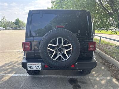2025 Jeep Wrangler Sahara   - Photo 6 - Dallas, TX 75252