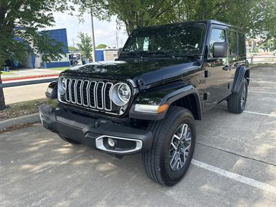 2025 Jeep Wrangler Sahara   - Photo 3 - Dallas, TX 75252