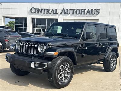 2025 Jeep Wrangler Sahara   - Photo 1 - Dallas, TX 75252