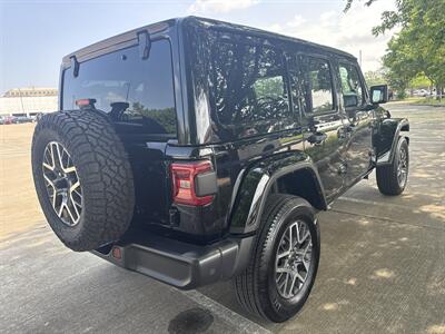 2025 Jeep Wrangler Sahara   - Photo 7 - Dallas, TX 75252