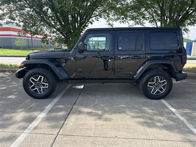 2025 Jeep Wrangler Sahara   - Photo 4 - Dallas, TX 75252