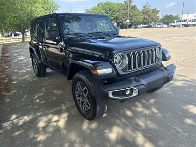 2025 Jeep Wrangler Sahara   - Photo 9 - Dallas, TX 75252