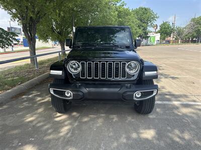 2025 Jeep Wrangler Sahara   - Photo 2 - Dallas, TX 75252