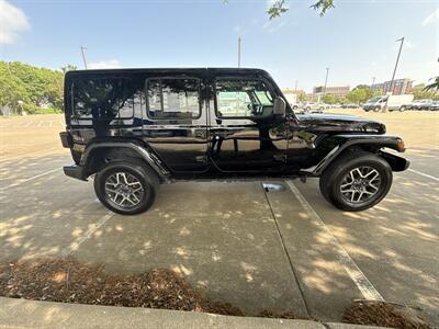 2025 Jeep Wrangler Sahara   - Photo 8 - Dallas, TX 75252