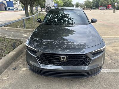 2025 Honda Accord SE   - Photo 2 - Dallas, TX 75252