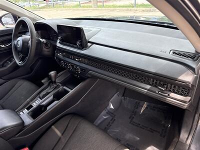 2025 Honda Accord SE   - Photo 22 - Dallas, TX 75252
