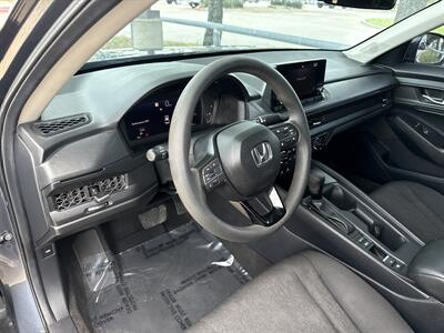 2025 Honda Accord SE   - Photo 20 - Dallas, TX 75252