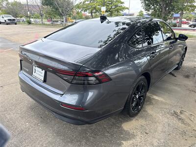 2025 Honda Accord SE   - Photo 7 - Dallas, TX 75252