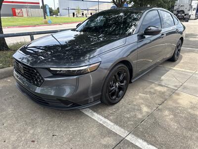 2025 Honda Accord SE   - Photo 3 - Dallas, TX 75252