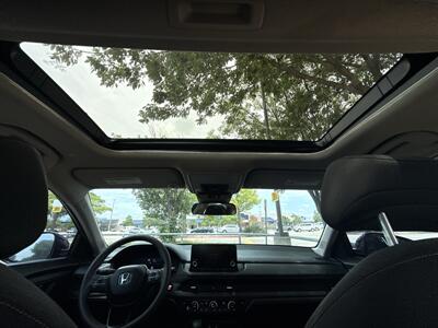 2025 Honda Accord SE   - Photo 32 - Dallas, TX 75252