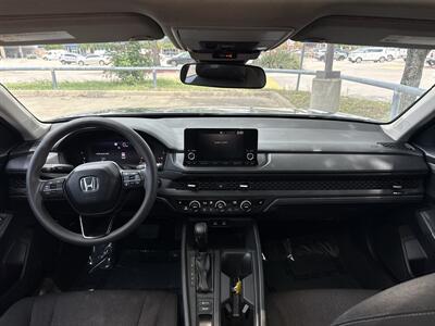 2025 Honda Accord SE   - Photo 21 - Dallas, TX 75252