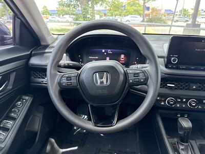 2025 Honda Accord SE   - Photo 24 - Dallas, TX 75252