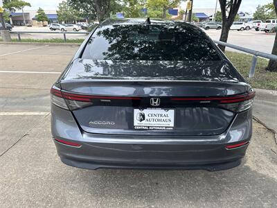 2025 Honda Accord SE   - Photo 6 - Dallas, TX 75252