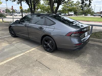 2025 Honda Accord SE   - Photo 5 - Dallas, TX 75252