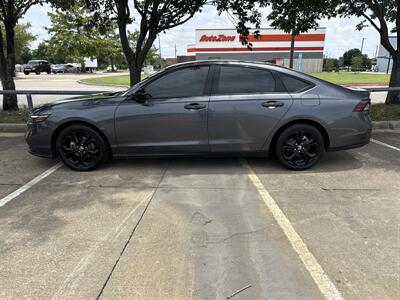 2025 Honda Accord SE   - Photo 4 - Dallas, TX 75252