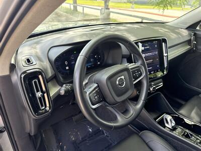 2025 Volvo XC40 B5 Plus Dark Theme   - Photo 21 - Dallas, TX 75252
