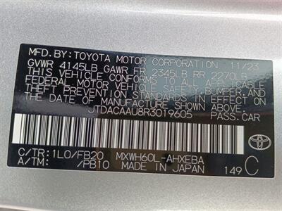 2024 Toyota Prius LE   - Photo 31 - Dallas, TX 75252