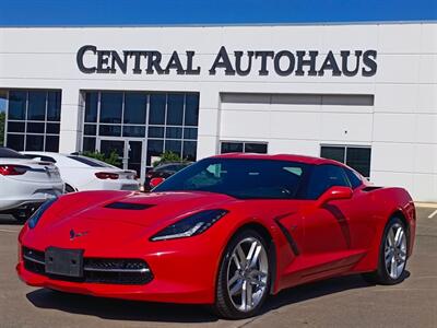 2018 Chevrolet Corvette Stingray   - Photo 1 - Dallas, TX 75252