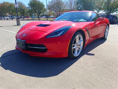 2018 Chevrolet Corvette Stingray   - Photo 3 - Dallas, TX 75252