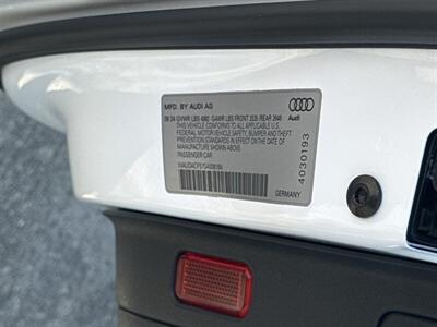 2025 Audi A5 Sportback quattro S line Premium 45 TFSI   - Photo 42 - Dallas, TX 75252