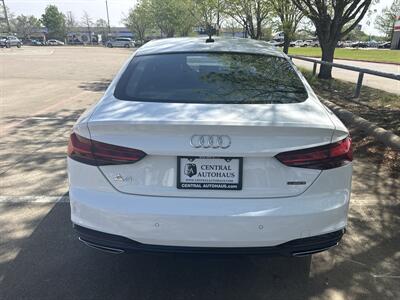 2025 Audi A5 Sportback quattro S line Premium 45 TFSI   - Photo 6 - Dallas, TX 75252