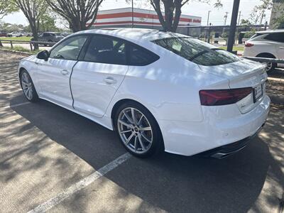 2025 Audi A5 Sportback quattro S line Premium 45 TFSI   - Photo 5 - Dallas, TX 75252