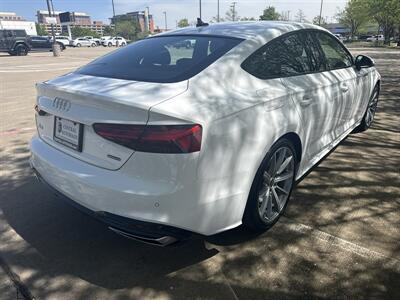 2025 Audi A5 Sportback quattro S line Premium 45 TFSI   - Photo 7 - Dallas, TX 75252