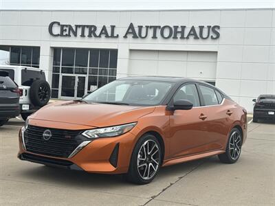 2025 Nissan Sentra SR   - Photo 1 - Dallas, TX 75252