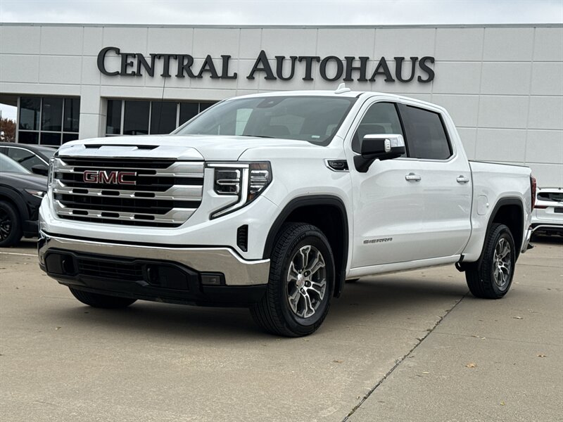 2026 GMC Sierra 1500 SLT   - Photo 1 - Dallas, TX 75252