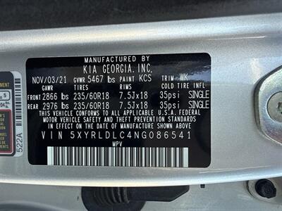 2022 Kia Sorento X-Line S   - Photo 45 - Dallas, TX 75252