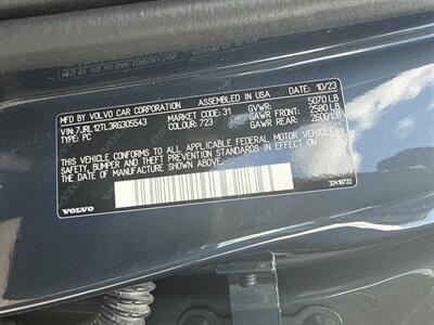 2024 Volvo S60 B5 Plus Dark Theme   - Photo 39 - Dallas, TX 75252