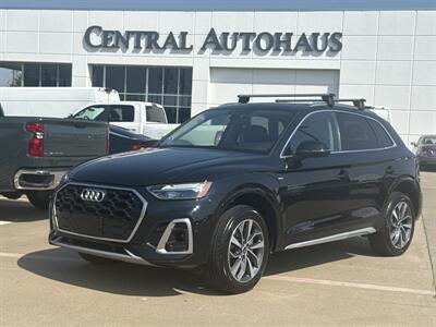 2024 Audi Q5 quattro S line Prem Plus 45 TFSI   - Photo 1 - Dallas, TX 75252