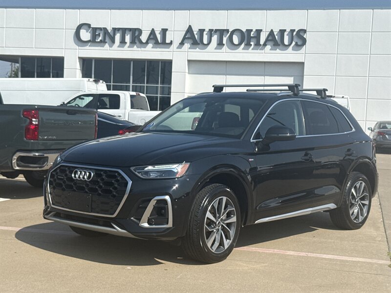2024 Audi Q5 quattro S line Prem Plus 45 TFSI - Photo 1 - Dallas, TX 75252
