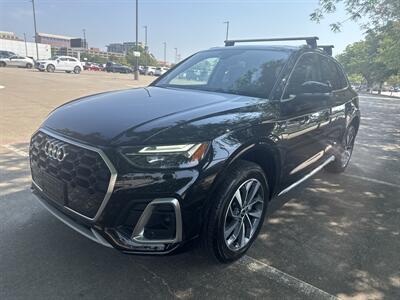 2024 Audi Q5 quattro S line Prem Plus 45 TFSI   - Photo 3 - Dallas, TX 75252