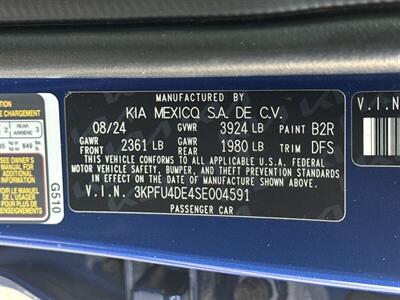 2025 Kia K4 EX   - Photo 35 - Dallas, TX 75252