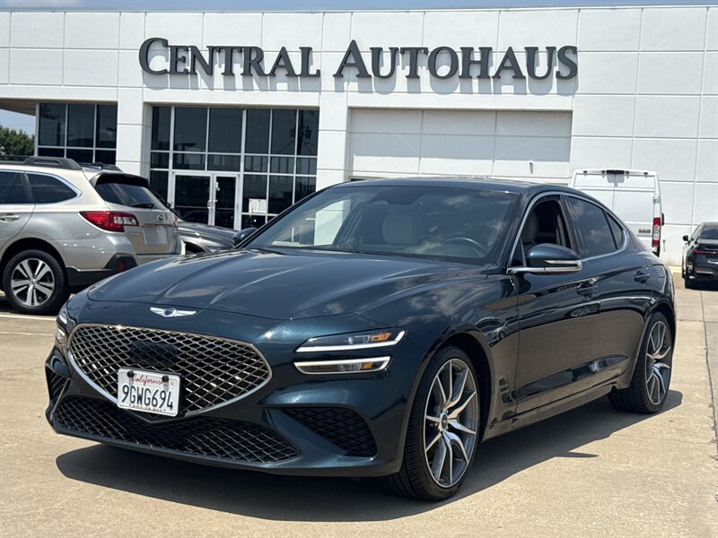 2023 Genesis G70 2.0T - Photo 1 - Dallas, TX 75252