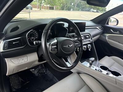 2023 Genesis G70 2.0T   - Photo 21 - Dallas, TX 75252