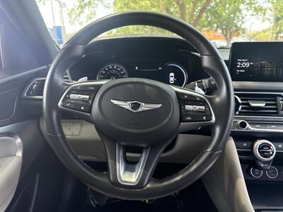 2023 Genesis G70 2.0T   - Photo 23 - Dallas, TX 75252